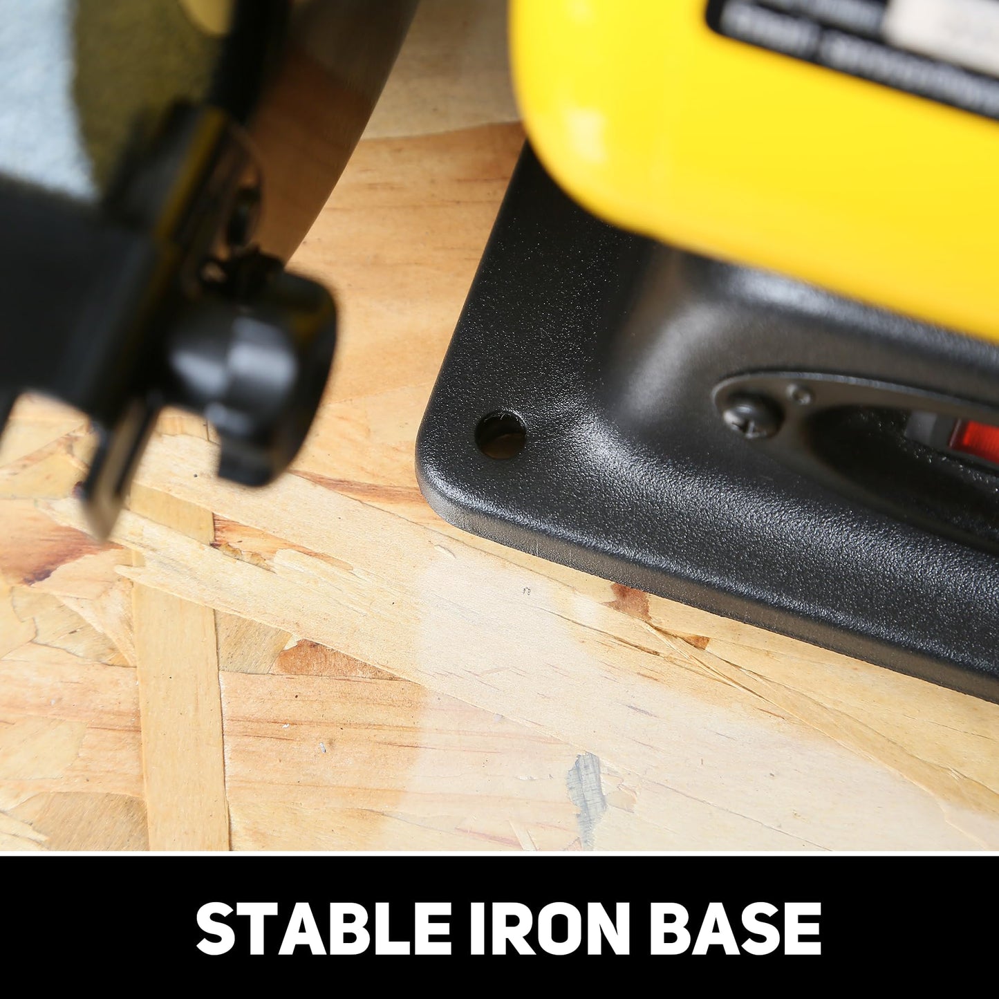 4.8A 3/4HP 8-Inch Bench Grinder, 3600rpm Table Grinder with Two Protective Eye Masks and Two Grinding Wheels Multipurpose Grinders for Metal, Knife, Dental, Amber, Jewelry, Jade