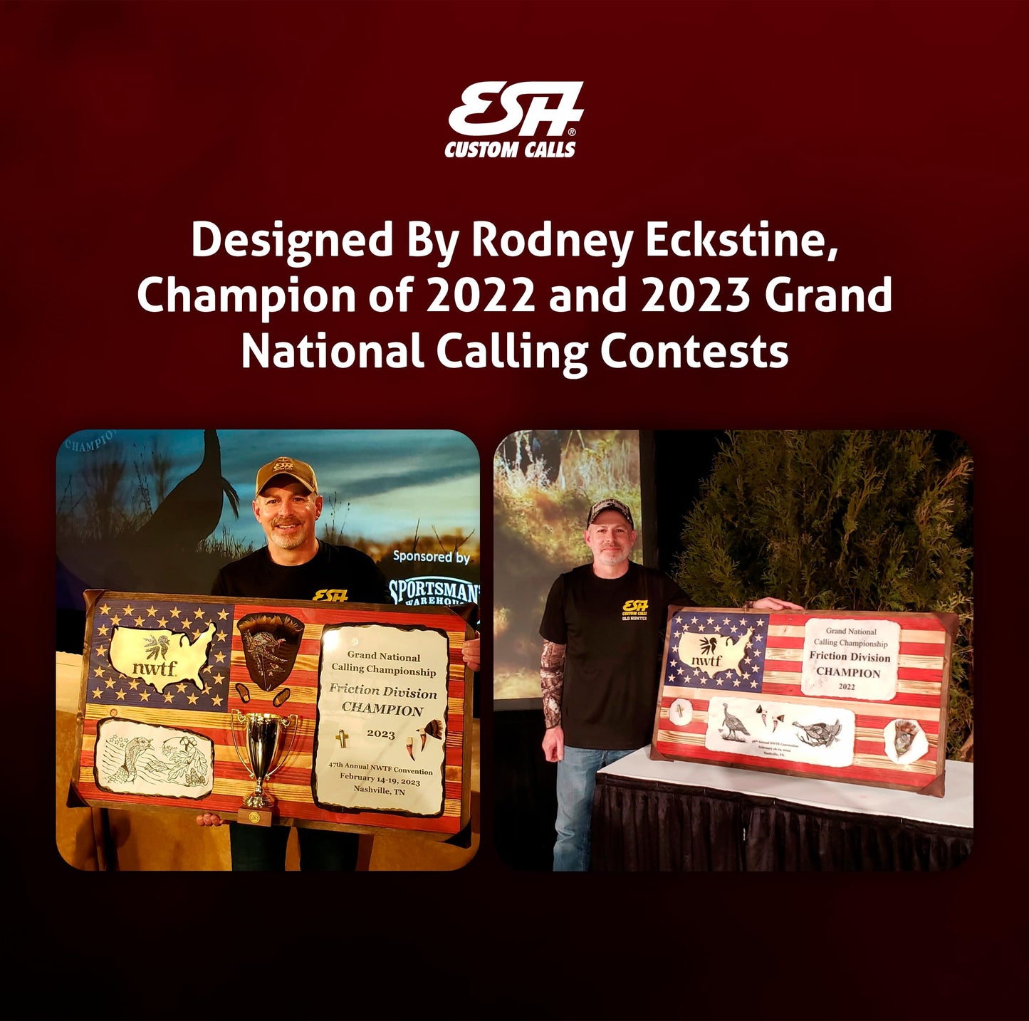 Turkey Pot Calls – Turkey Glass Calls & Slate Calls with Strikers – Realistic Turkey Calls for Hunting and Lures