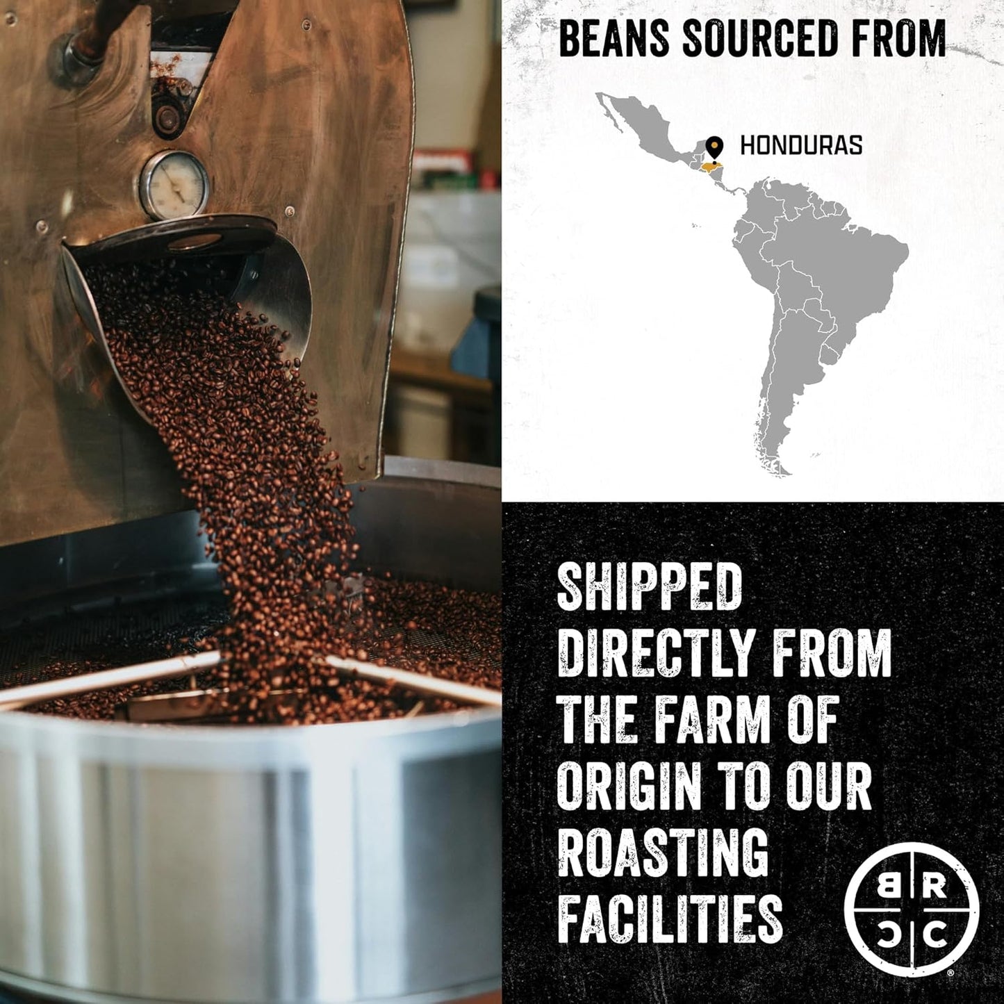 Black Rifle Coffee Company Tactisquatch Dark Roast Ground Coffee, 40 OZ Bag