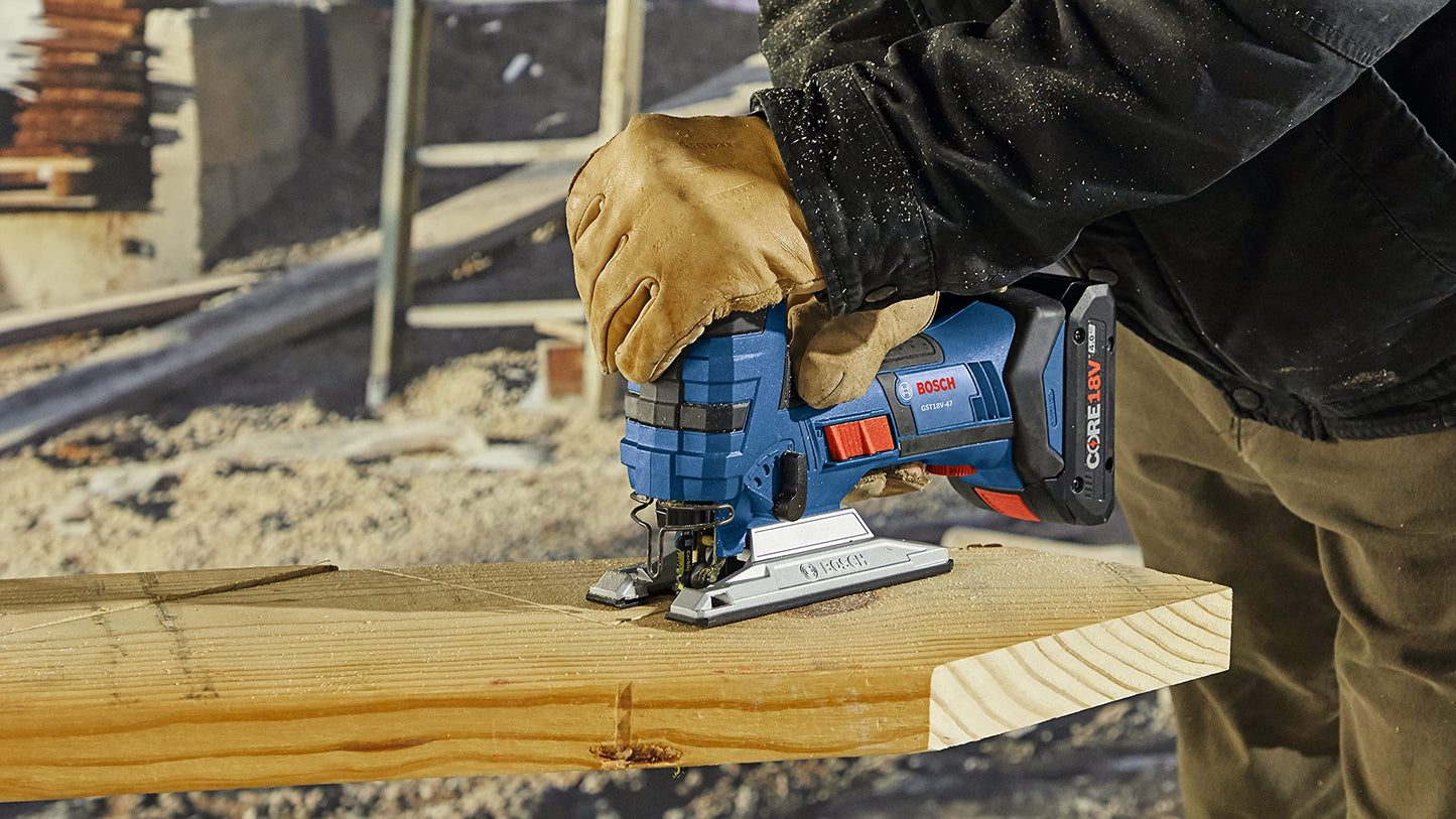 Bosch T30C 30 pc. T-Shank Jig Saw Blade Set for Wood and Metal