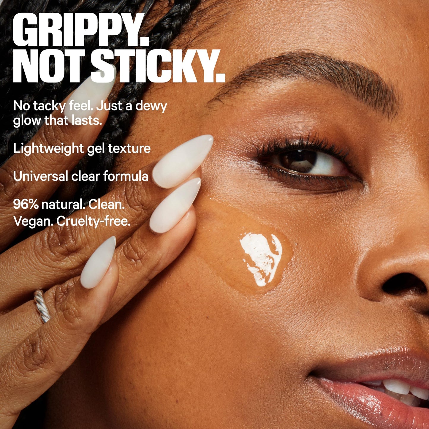 Milk Makeup Hydro Grip Primer with Hyaluronic Acid + Niacinamide – Hydrating Face Primer Grips Makeup for Up to 12 Hours – Silicone-Free, Lightweight Gel with Dewy Finish – 1 oz