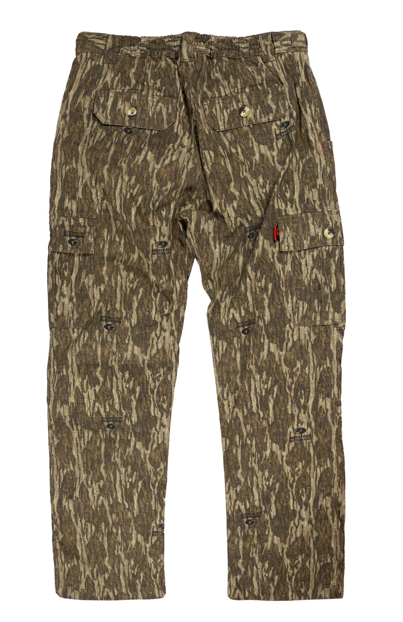 Mossy Oak Men's Hunting Pants Camo Cotton Mill Flex