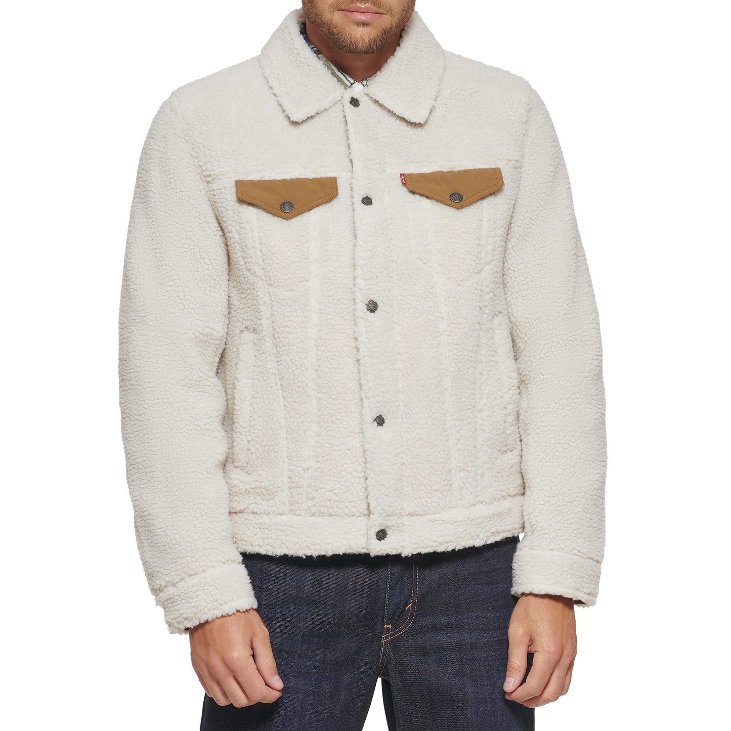 Levi's Men's Sherpa Lined Trucker Jacket (Also Available in Big & Tall)