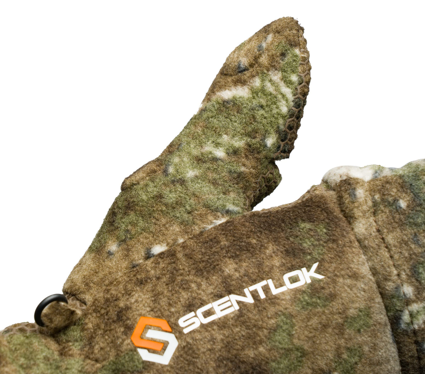 ScentLok Fleece Winter Camo Pop Top Camo Hunting Gloves