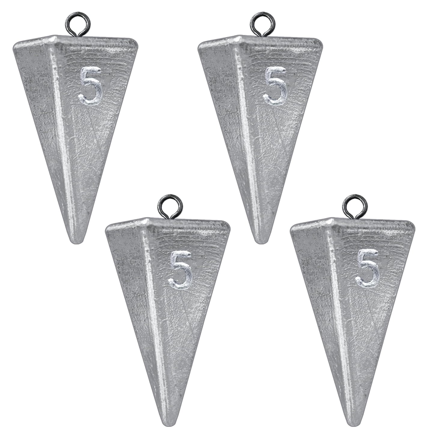 Fishing Weights Sinkers Pyramid Sinkers Surf Fishing Sinkers for Saltwater Fishing Gear Tackle 1oz 2oz 3oz 4oz 5oz 6oz 8oz 10oz 12oz 14oz 16oz