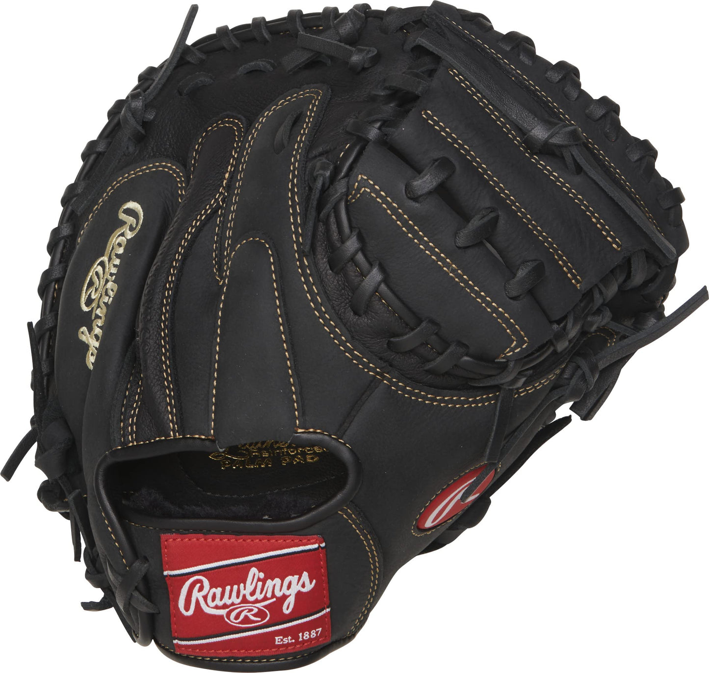 Rawlings | RENEGADE Baseball Catcher's Mitt | Right Hand Throw | 32.5" - 1-Piece Closed Web