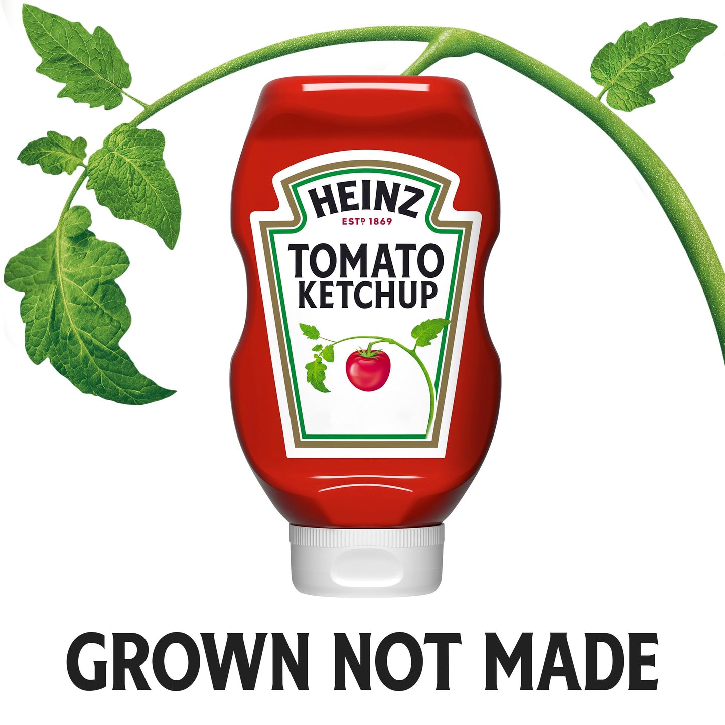 Heinz Ketchup Forever Full Inverted Bottle (20 oz, Pack of 12)