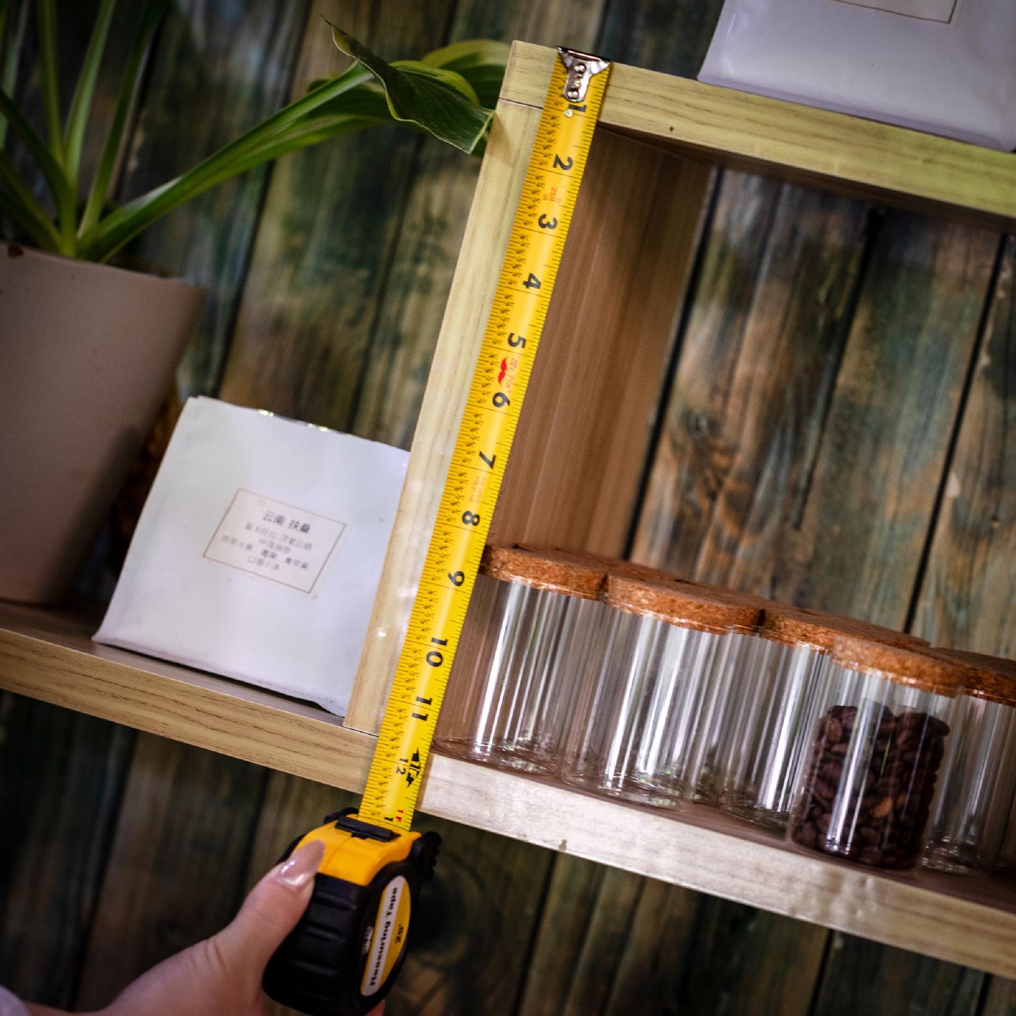 Mr. Pen 25-Foot Steel Retractable Tape Measure with Easy Read Fractions