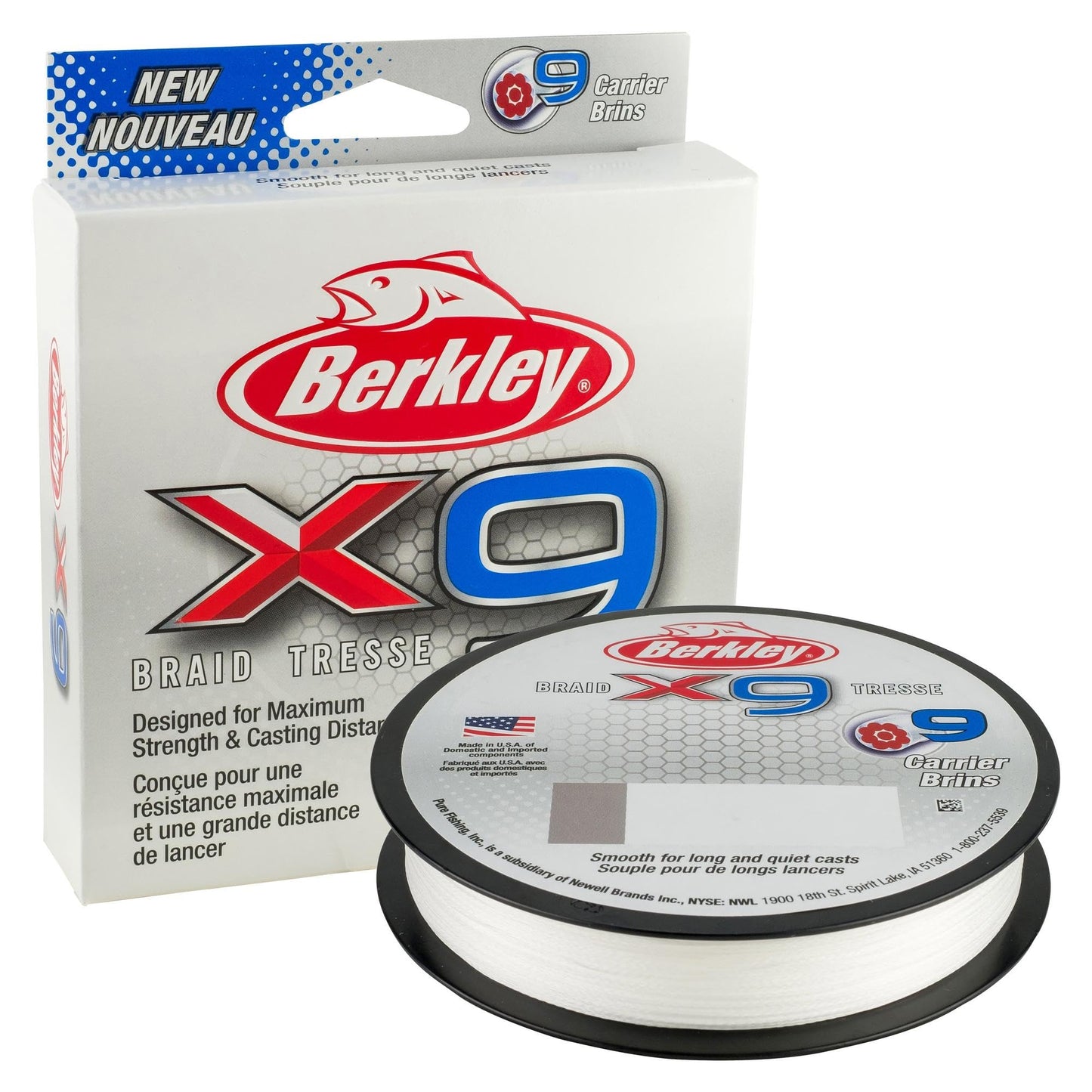 Berkley x9 Braid Fishing Line