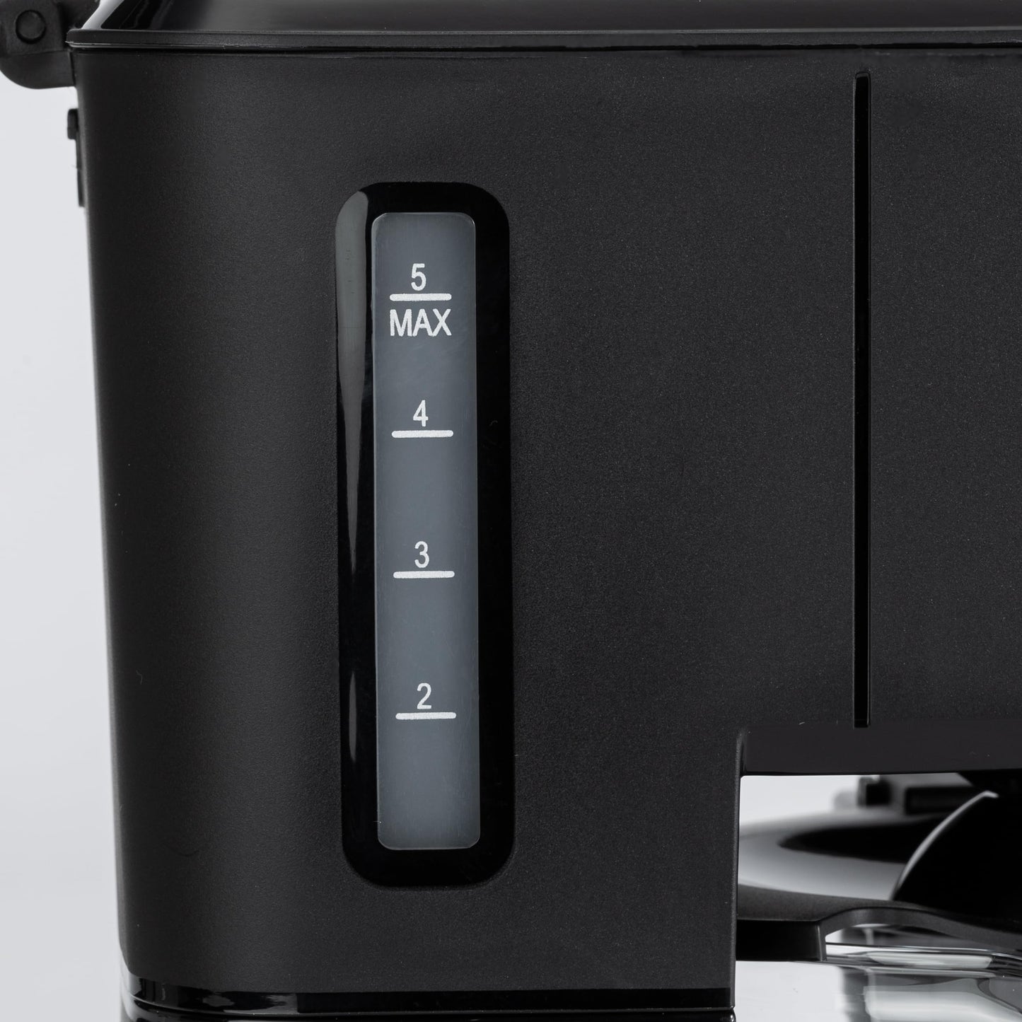 Amazon Basics Coffee Makers, 12-Cup Coffee Machines with Reusable Filter, Coffee Pots, Black & Stainless Steel