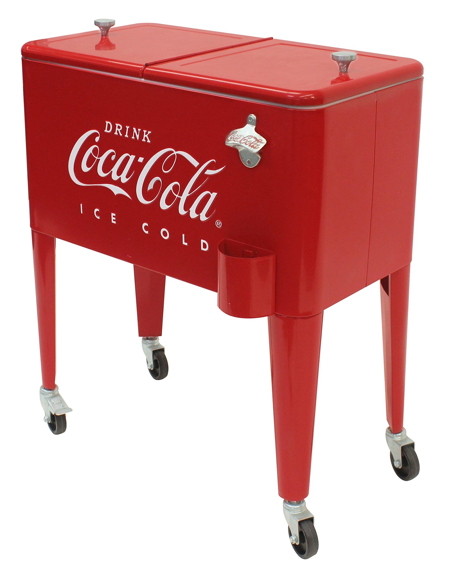 LEIGH COUNTRY CP 98114 Coke Cooler 60QT - Redfish