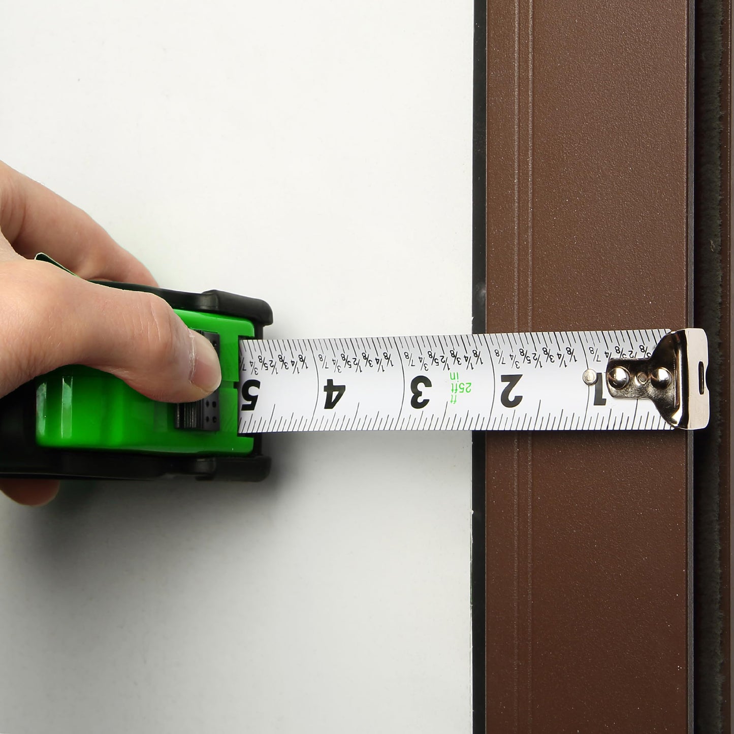 Mr. Pen 25-Foot Steel Retractable Tape Measure with Easy Read Fractions