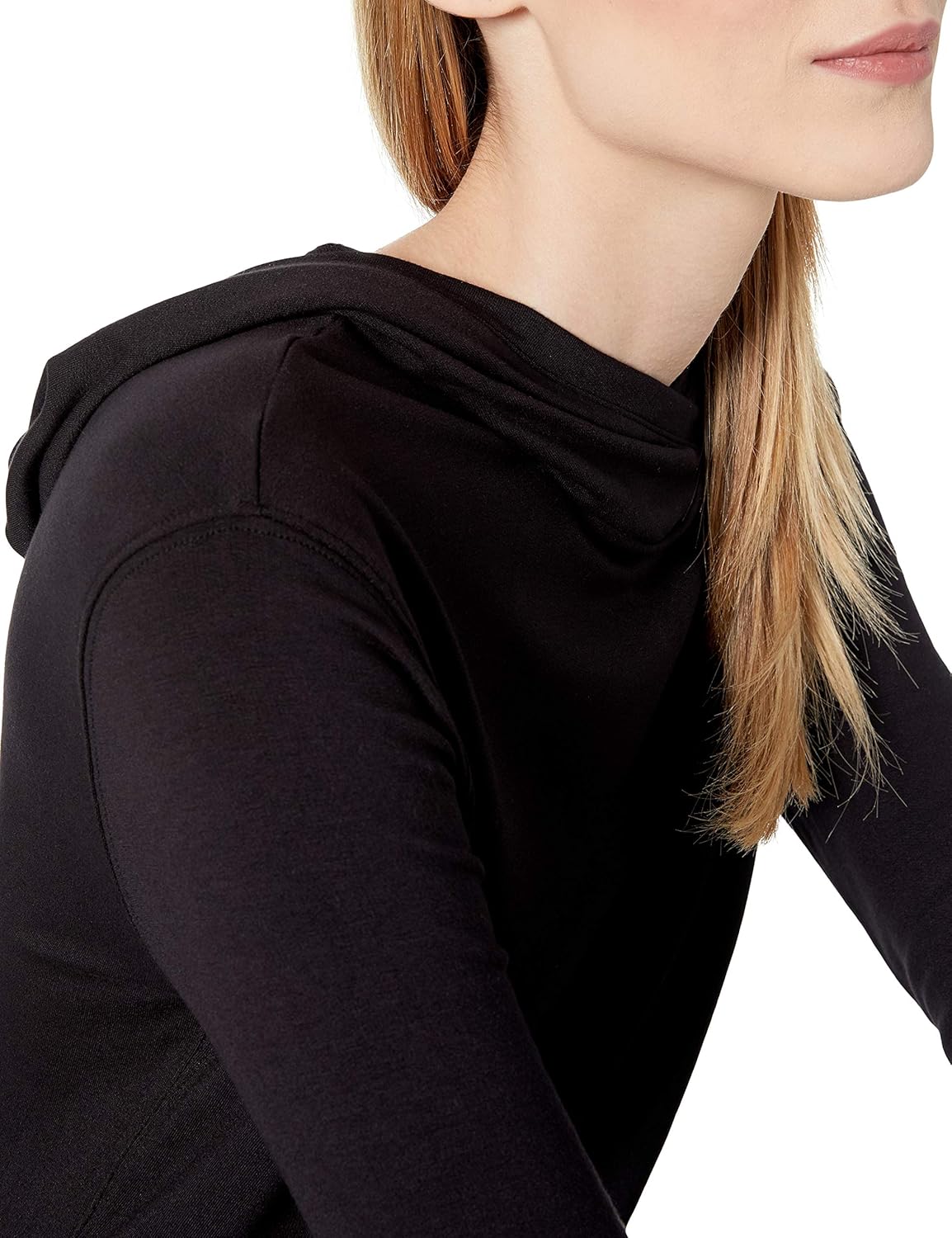 Amazon Essentials Women's Supersoft Terry Hoodie, Standard-Fit Long-Sleeve Pullover