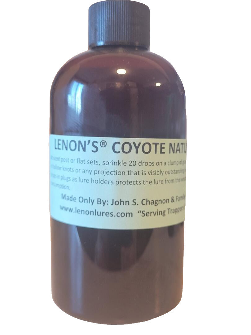 Lenon's Coyote # 3 Nature's Call - Lure / Scent - The Best at Flat Sets and Scent Post Sets