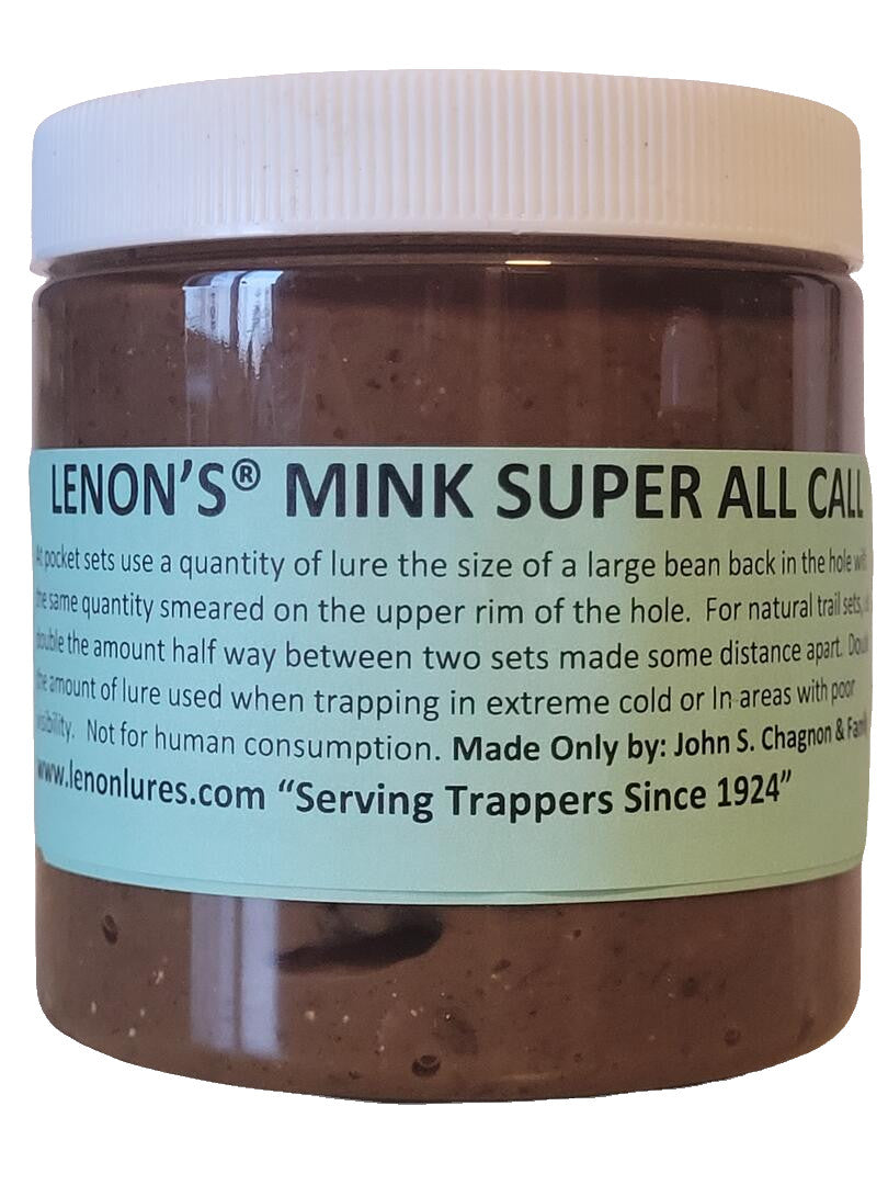 Lenon's Mink Super All Call – Mink Lure / Scent