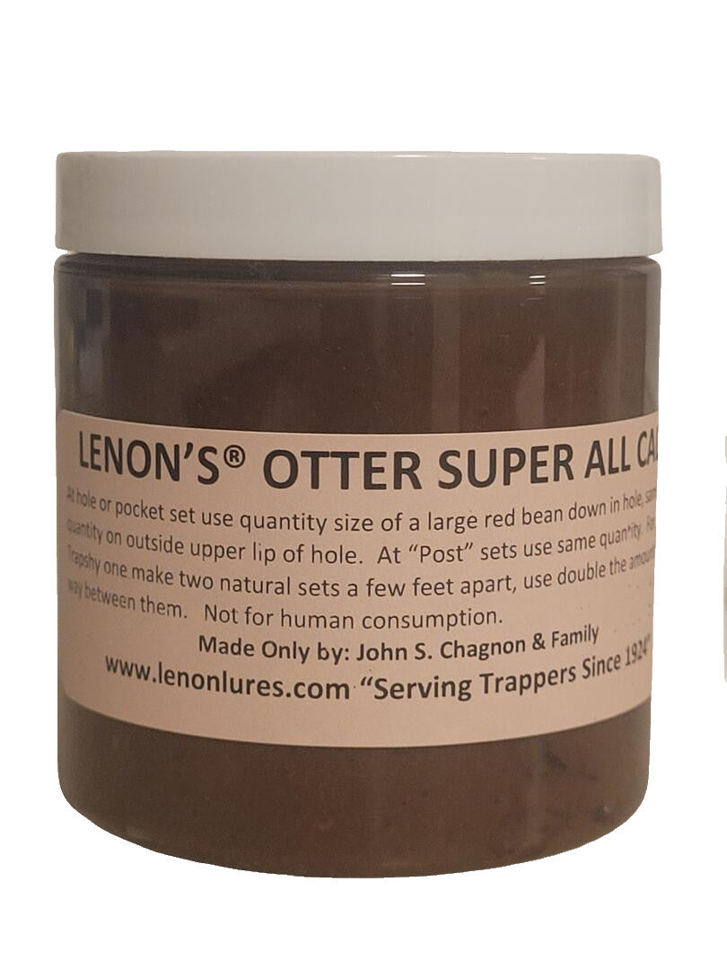 Lenon's Otter Super All Call - Otter Lure / Scent - Several appealing ingredients