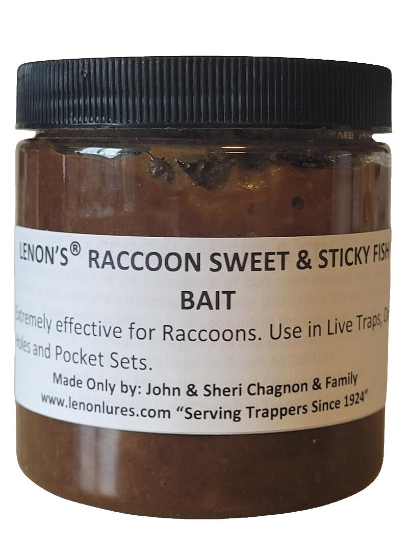 Lenon's Raccoon Sweet & Sticky Fish Paste Bait