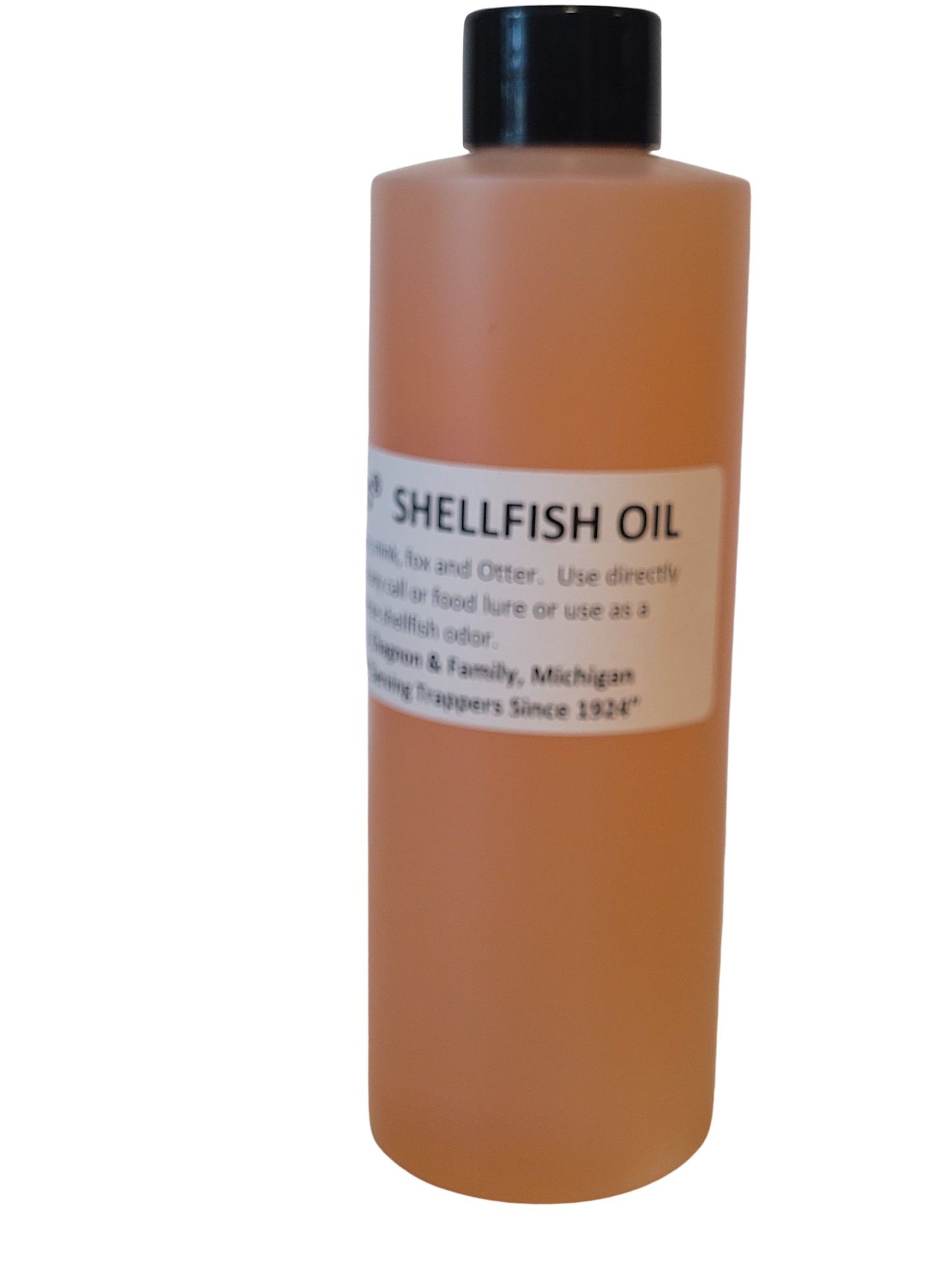 Trappers Lenon's Shellfish Oil