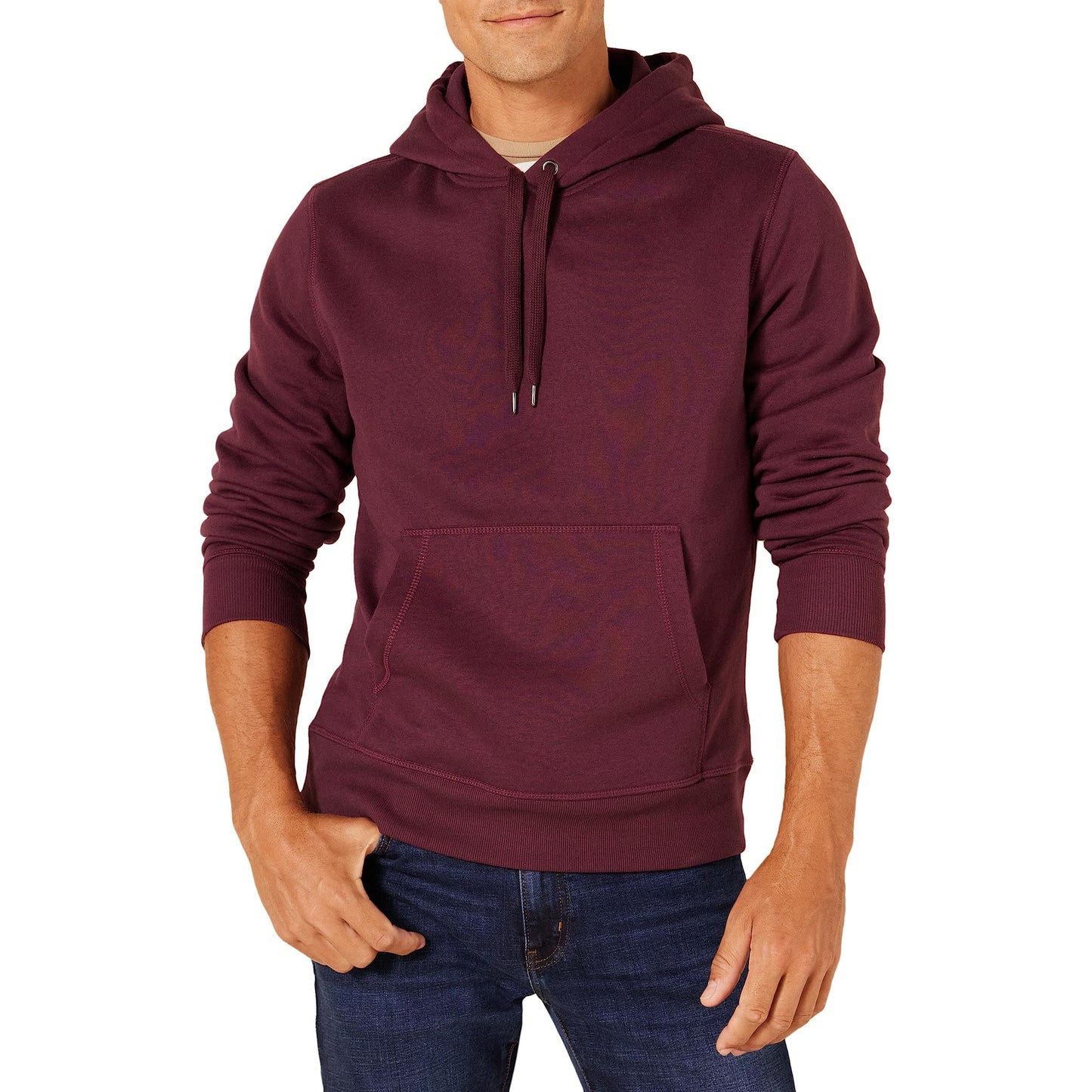 Amazon Essentials Men's Pullover Sweatshirt Hoodie, Big & Tall Options Available