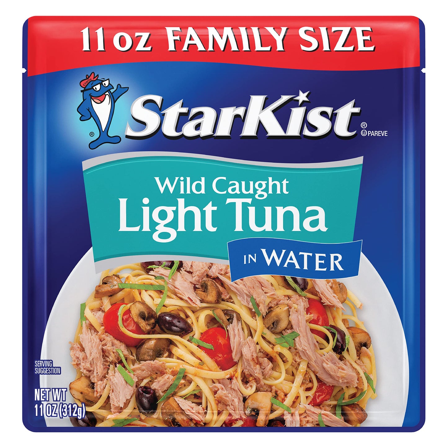 StarKist Chunk Light Tuna in Water, 2.6 Oz, Pack of 24