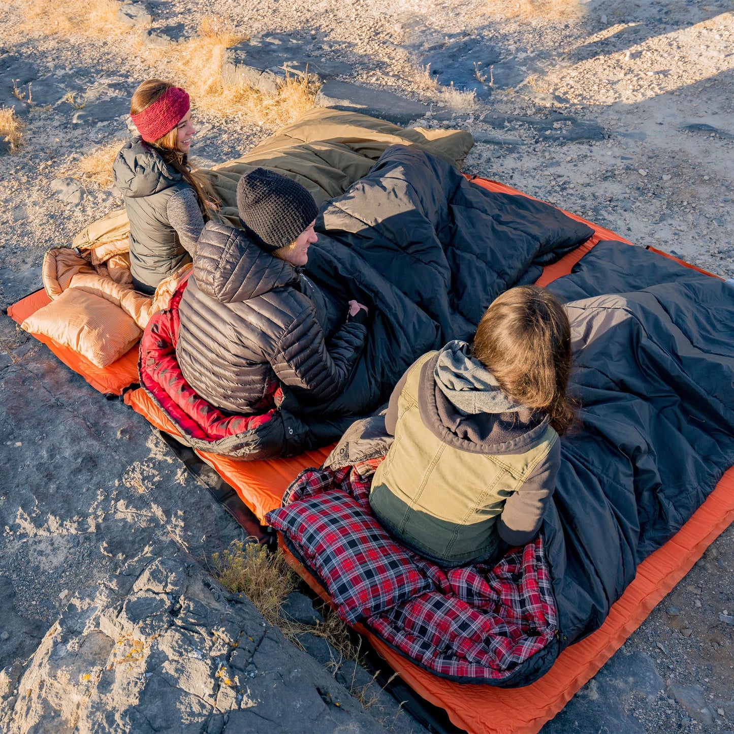 TETON Sports Celsius XXL, 0 Degree Sleeping Bag with Compression Sack, Right Zipper, and SuperLoft Elite Material for Camping and Base Camp, Black