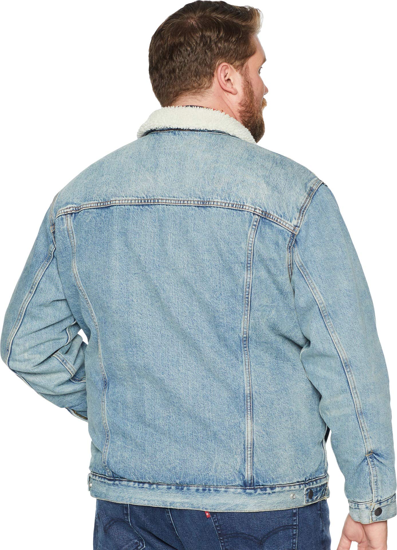 Levi's Men's Sherpa Lined Trucker Jacket (Also Available in Big & Tall)