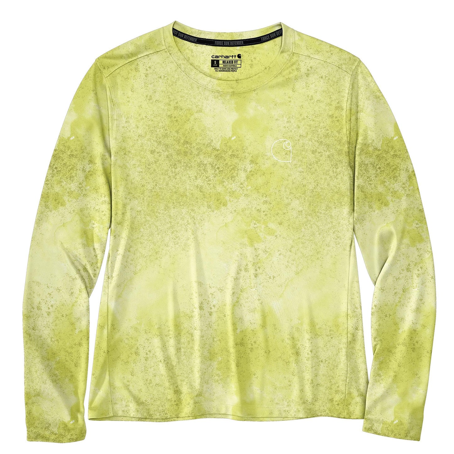 Carhartt Women's Force Sun Defender Lightweight Long-Sleeve Graphic T-Shirt