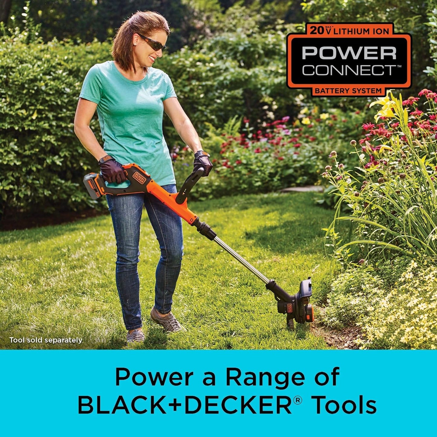 BLACK+DECKER 20V MAX 4Ah Lithium Ion Battery (LB2X4020-OPE)