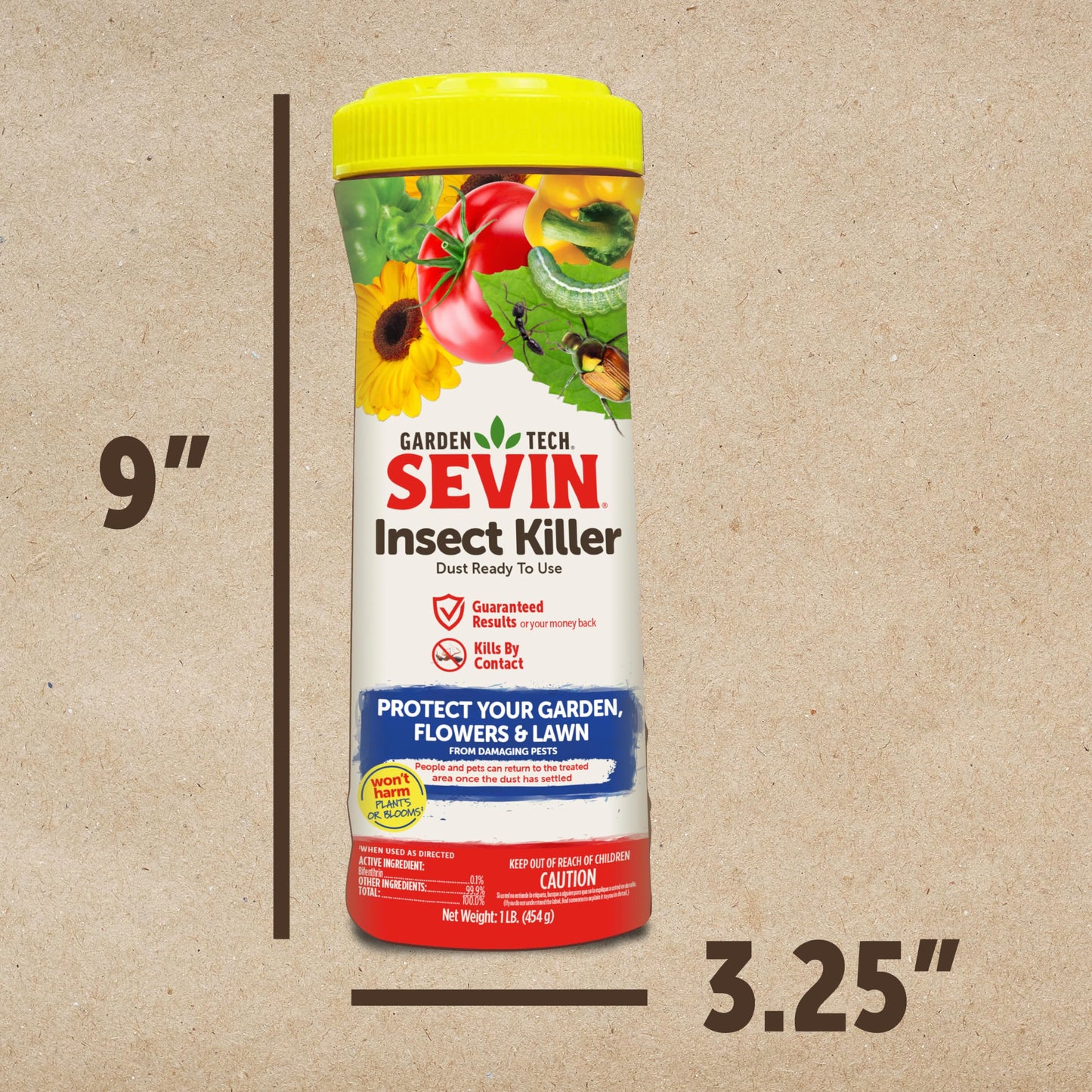 Sevin Insect Killer Dust 3LB