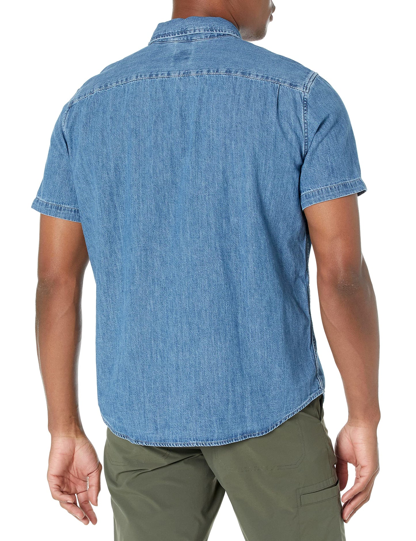 Levi's Men's Classic 1 Pocket Short Sleeve Button Up Shirt