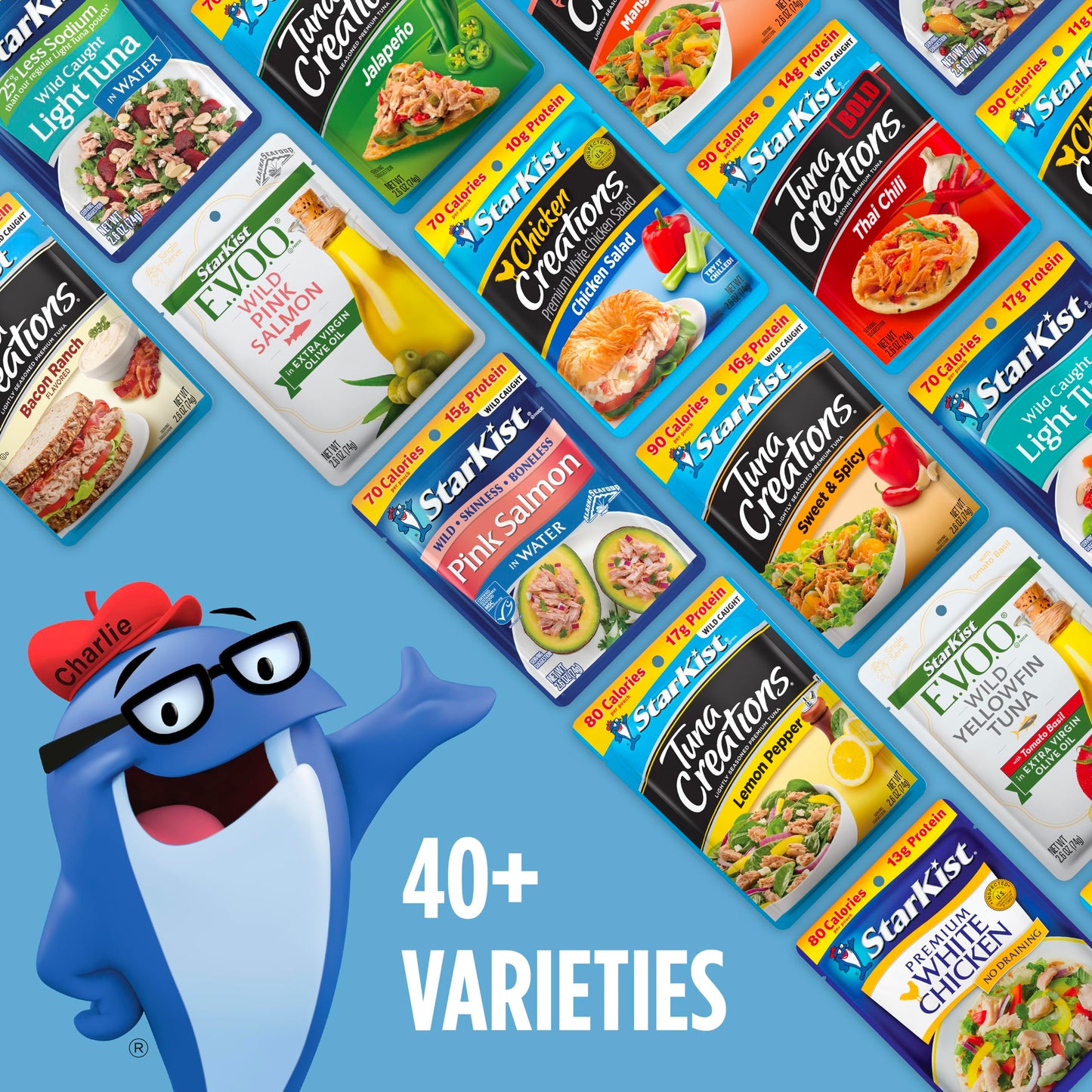 StarKist Chunk Light Tuna in Water, 2.6 Oz, Pack of 24