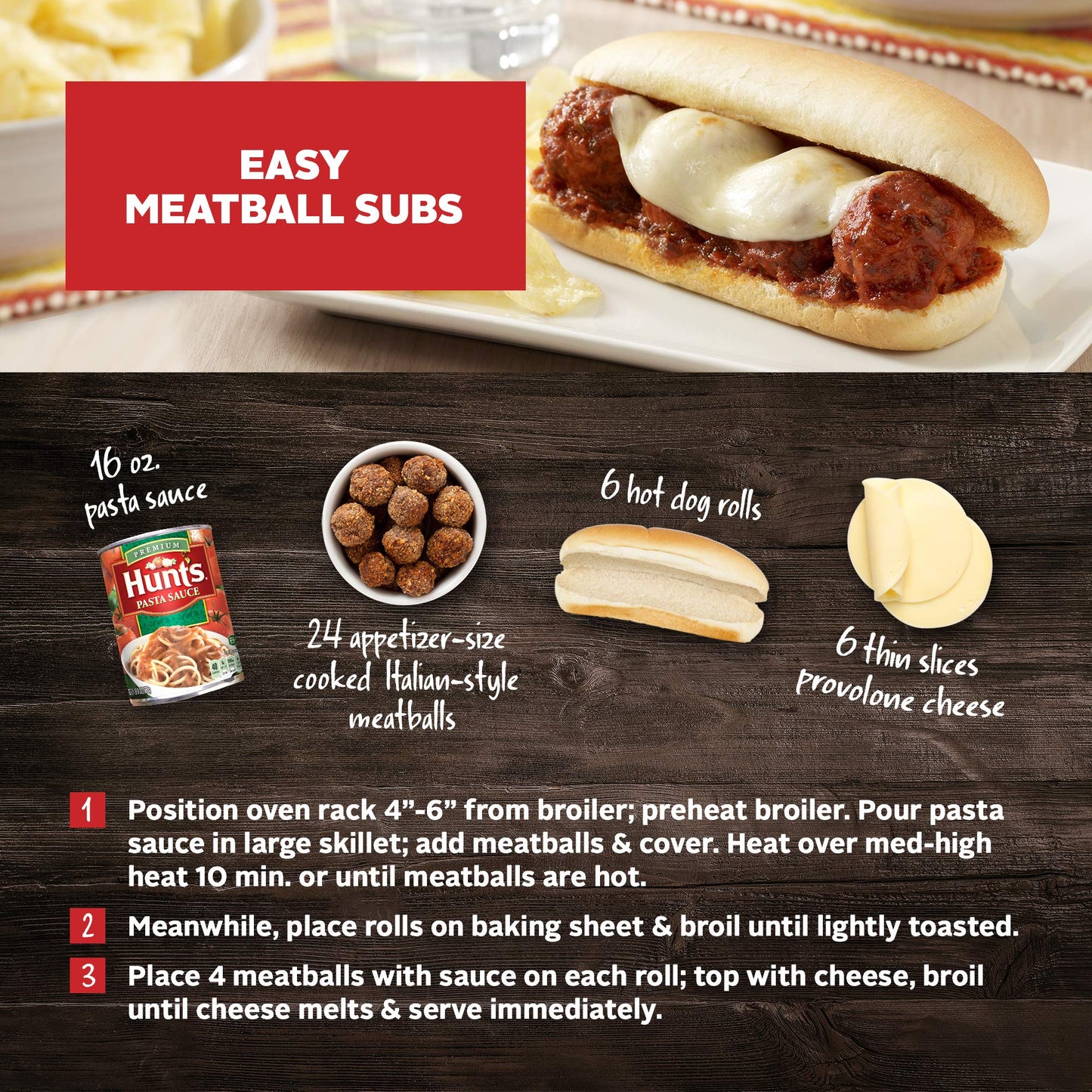 Hunt's Meat Pasta Sauce, 24 oz