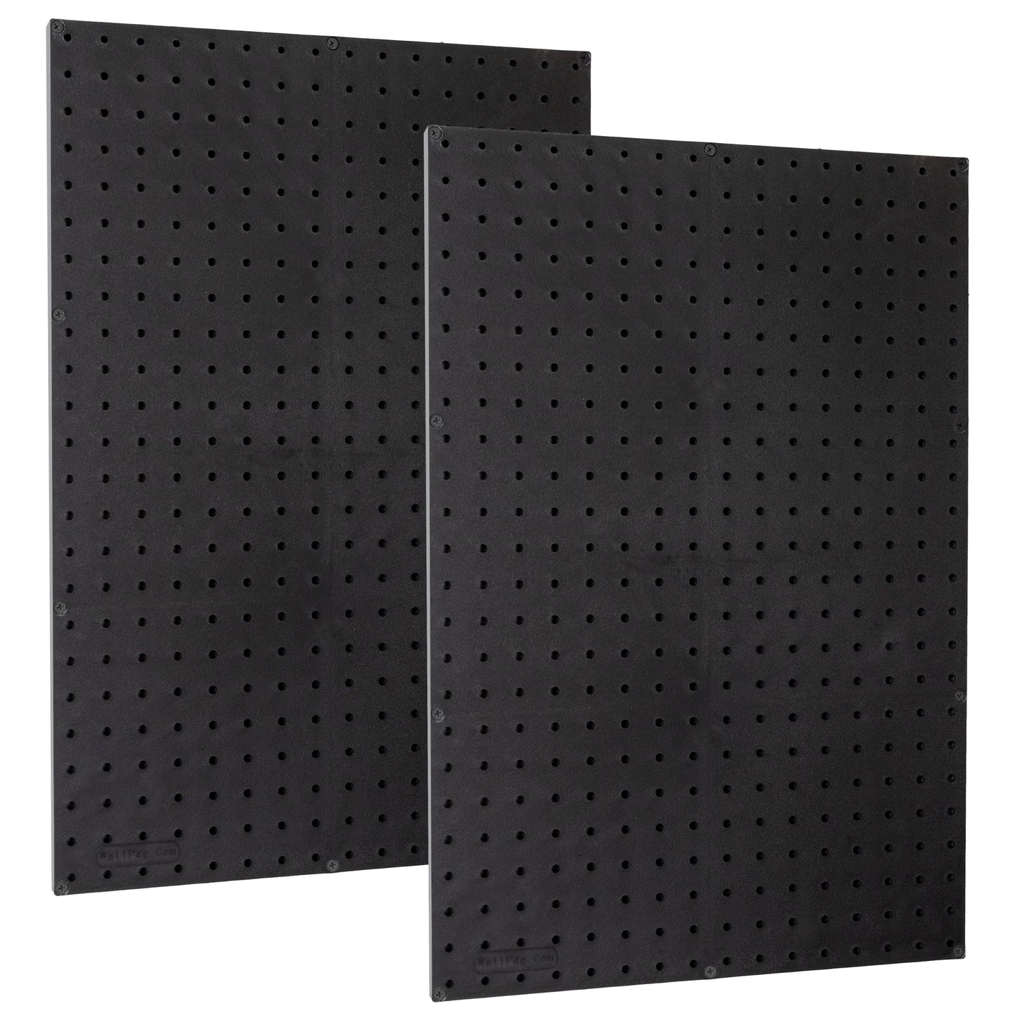 WallPeg Pegboard Wall Organizer - 96” Wide | 4 Pack 24”x16” Heavy Duty Plastic Peg Boards | Made in USA | Garage Tool Storage, Workshop, Craft Room, Office Wall Organizer | Tuff Peg-Board Panels