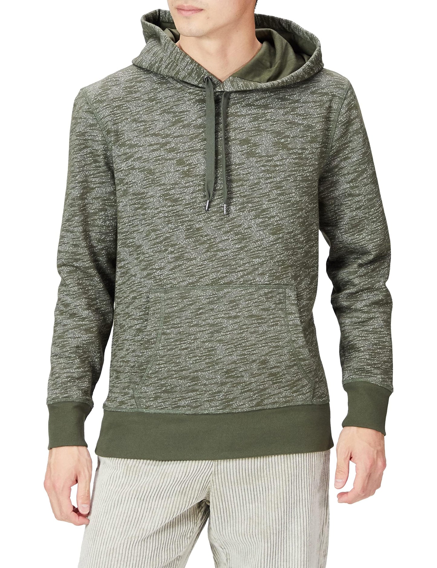 Amazon Essentials Men's Pullover Sweatshirt Hoodie, Big & Tall Options Available