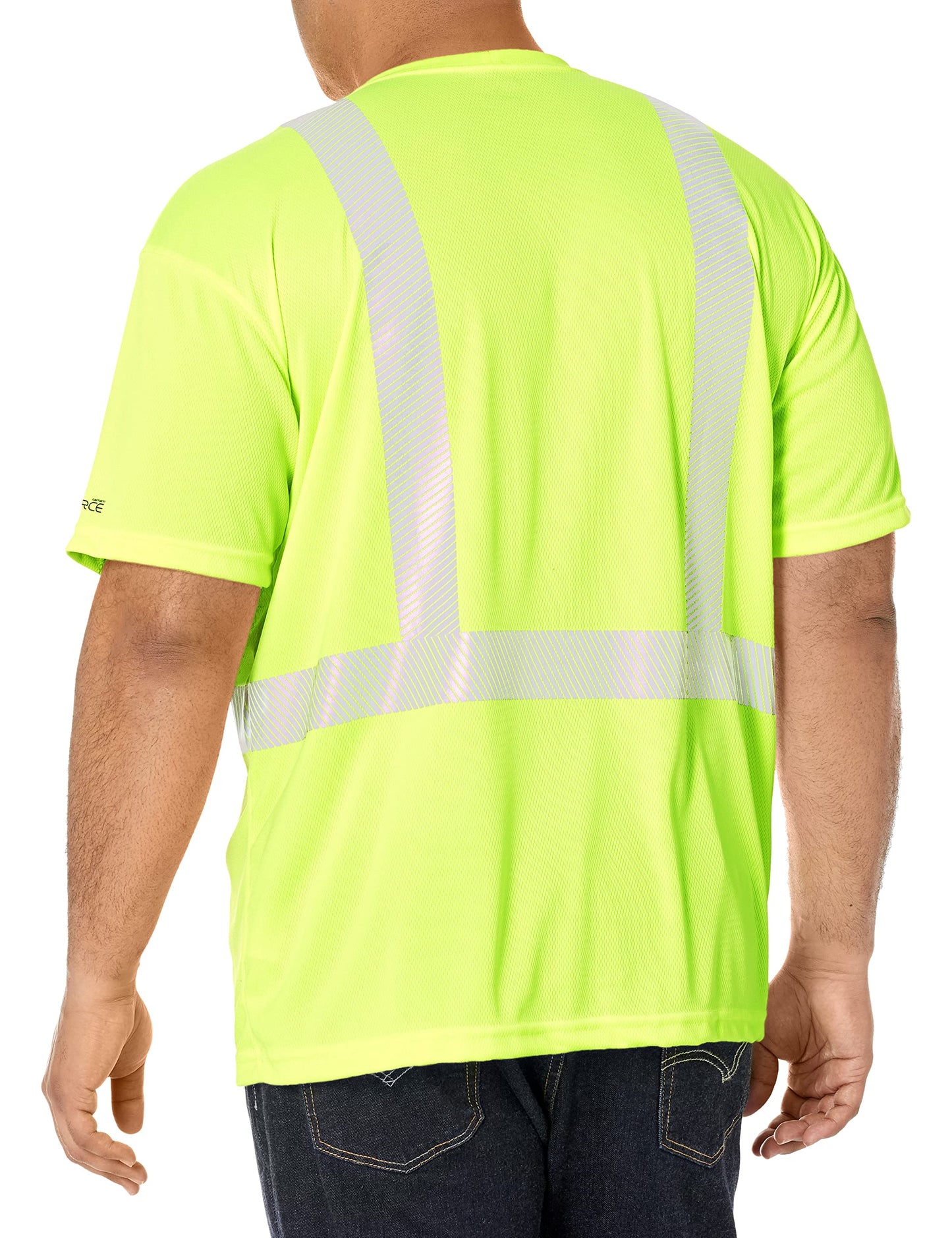 Carhartt Men's Force High-Visibility Short-Sleeve Class 2 T-Shirt