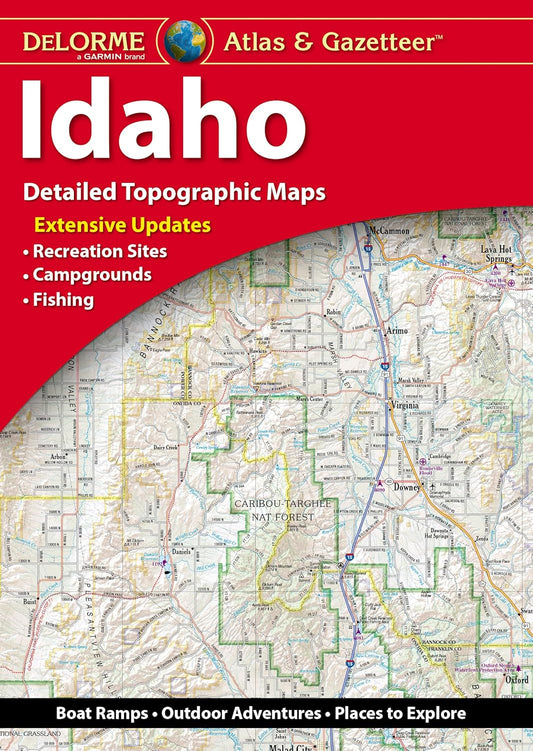 Delorme Atlas & Gazetteer Idaho