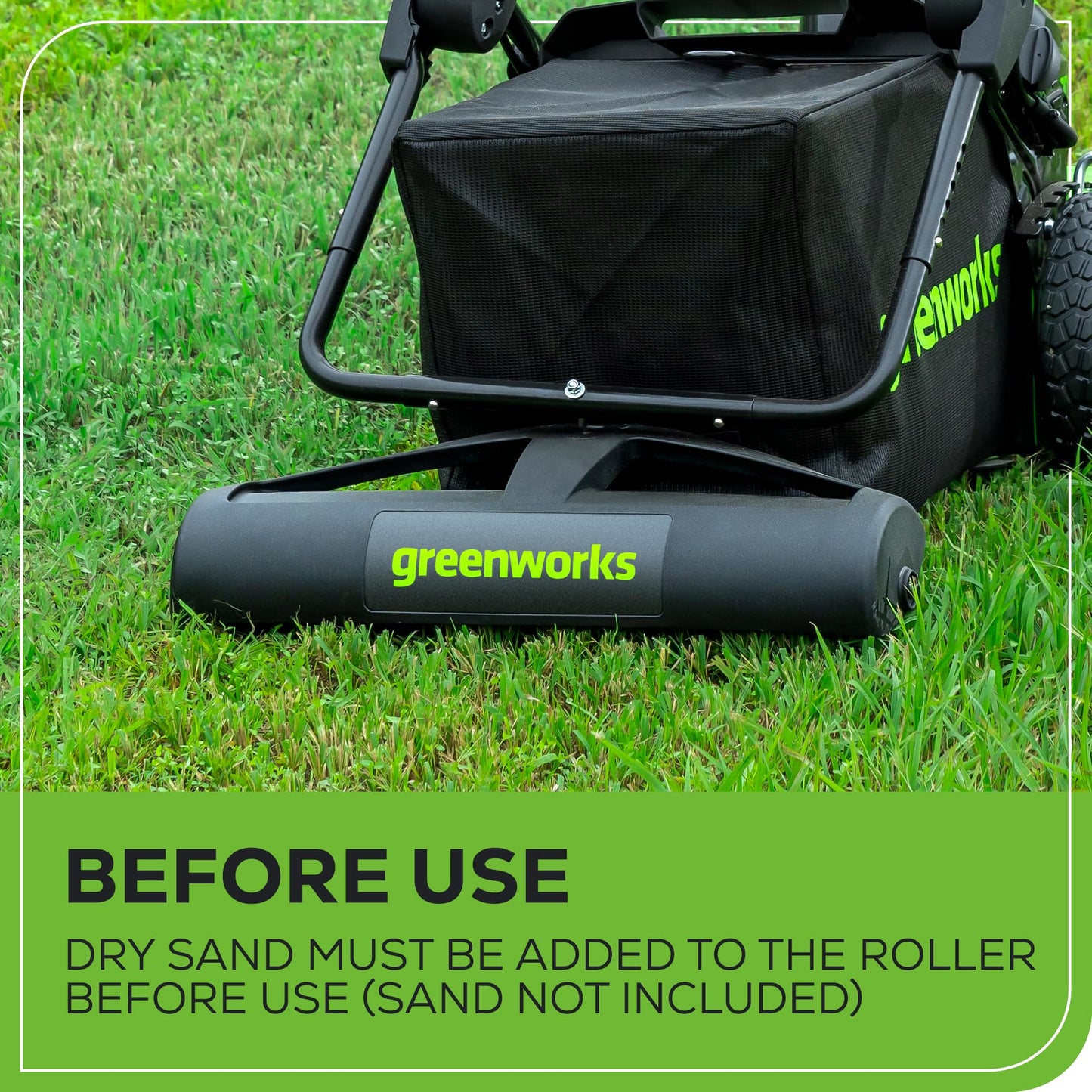 Greenworks 80V 21" Brushless Cordless (Push) Lawn Mower (75+ Compatible Tools), (2) 2.0Ah Batteries and 30 Minute Rapid Charger Included