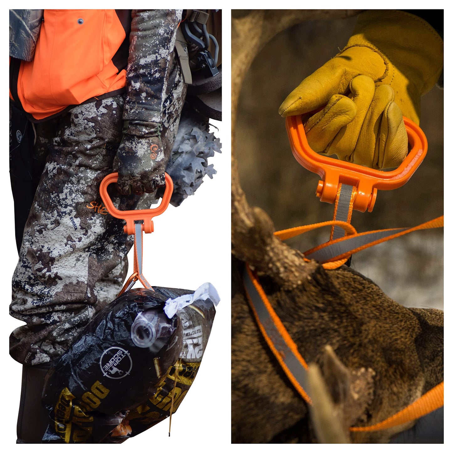 MULTUS Perfect Deer Drag Rope - Unique Hunting Gifts for Men - Essential Hunting Gear and Accessories - Deer Pull Strap