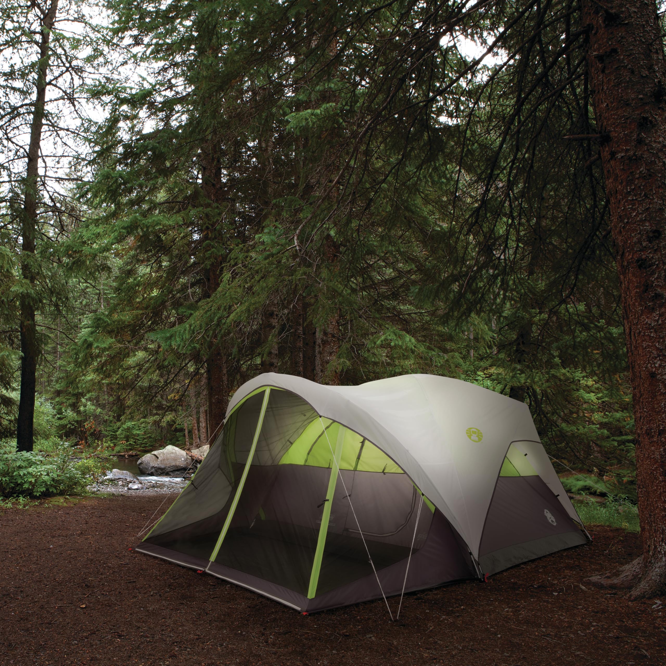 Coleman Steel Creek Dome Camping Tent - Thumbnail 2