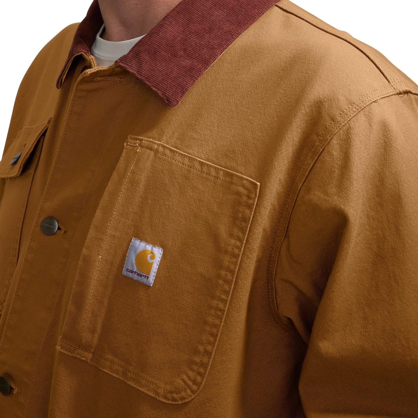 Carhartt Men's Rugged Flex Duck Loose Fit Chore Coat
