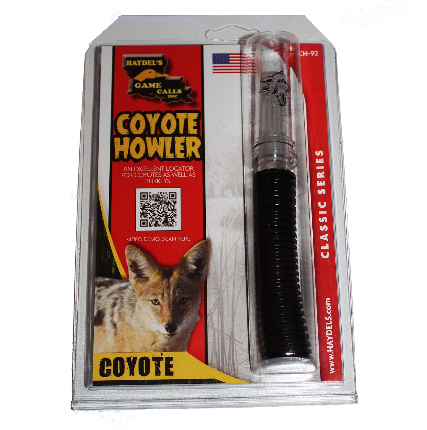 Haydel's Game Calls Inc. CH-92 AMZ Coyote Howler Predator Call