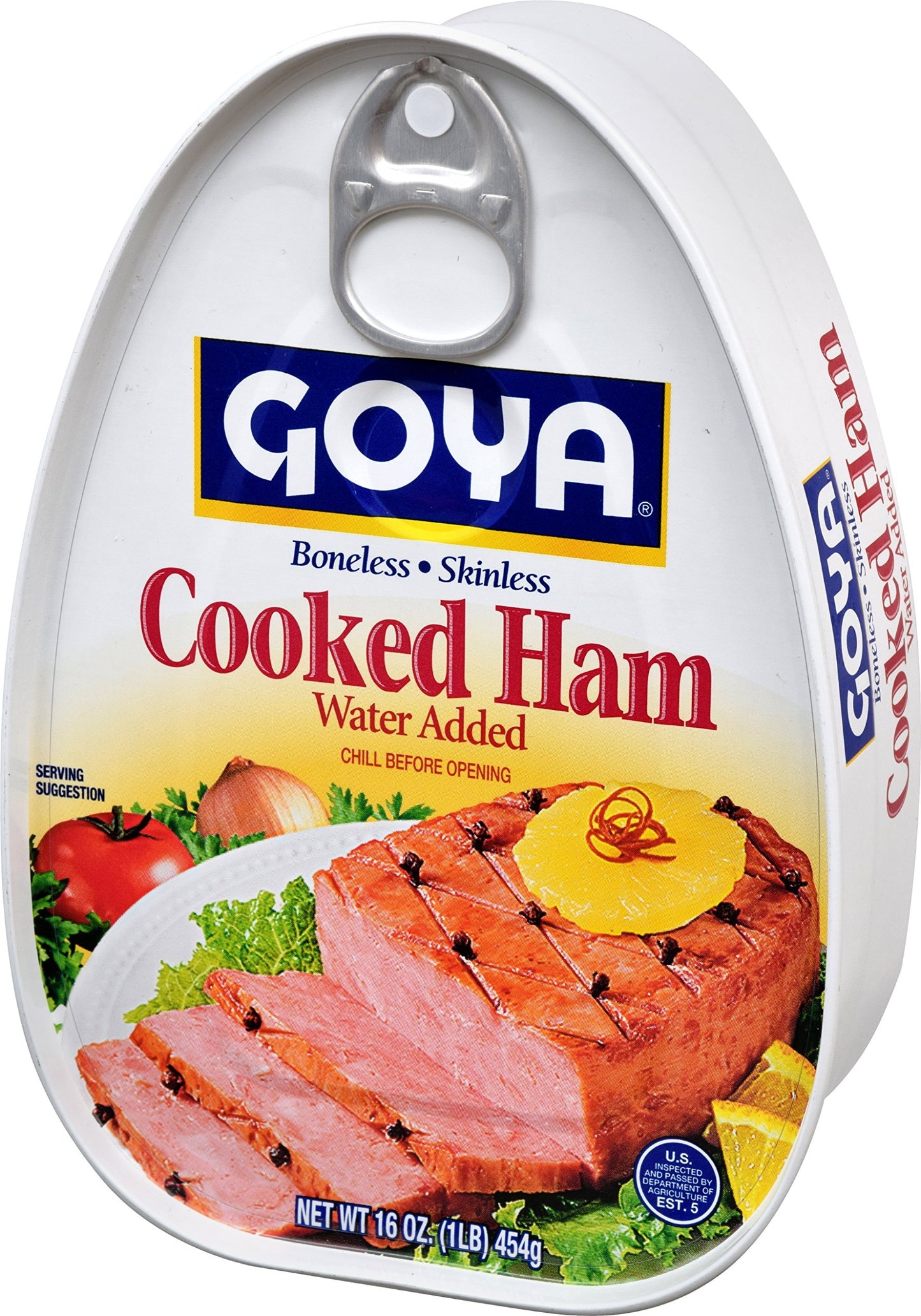 Goya Foods Cooked Ham, 16 Ounce (Pack of 12)