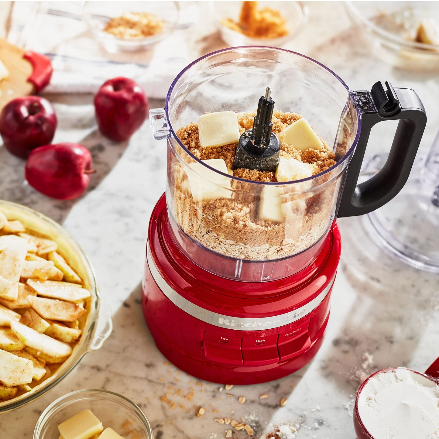 KitchenAid 7-Cup Food Processor - KFP0718