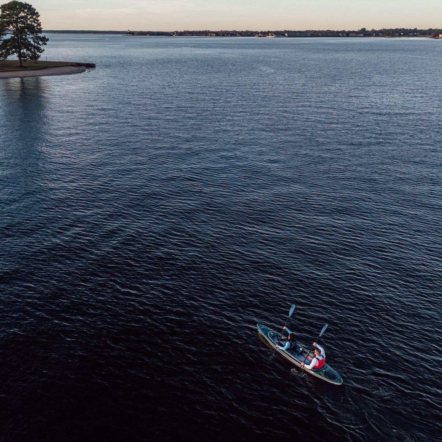 Pelican Argo 136XP - Sit in Tandem Kayak - Iris - Patented Ram-X™ Material - Lightweight Stable - 13 ft