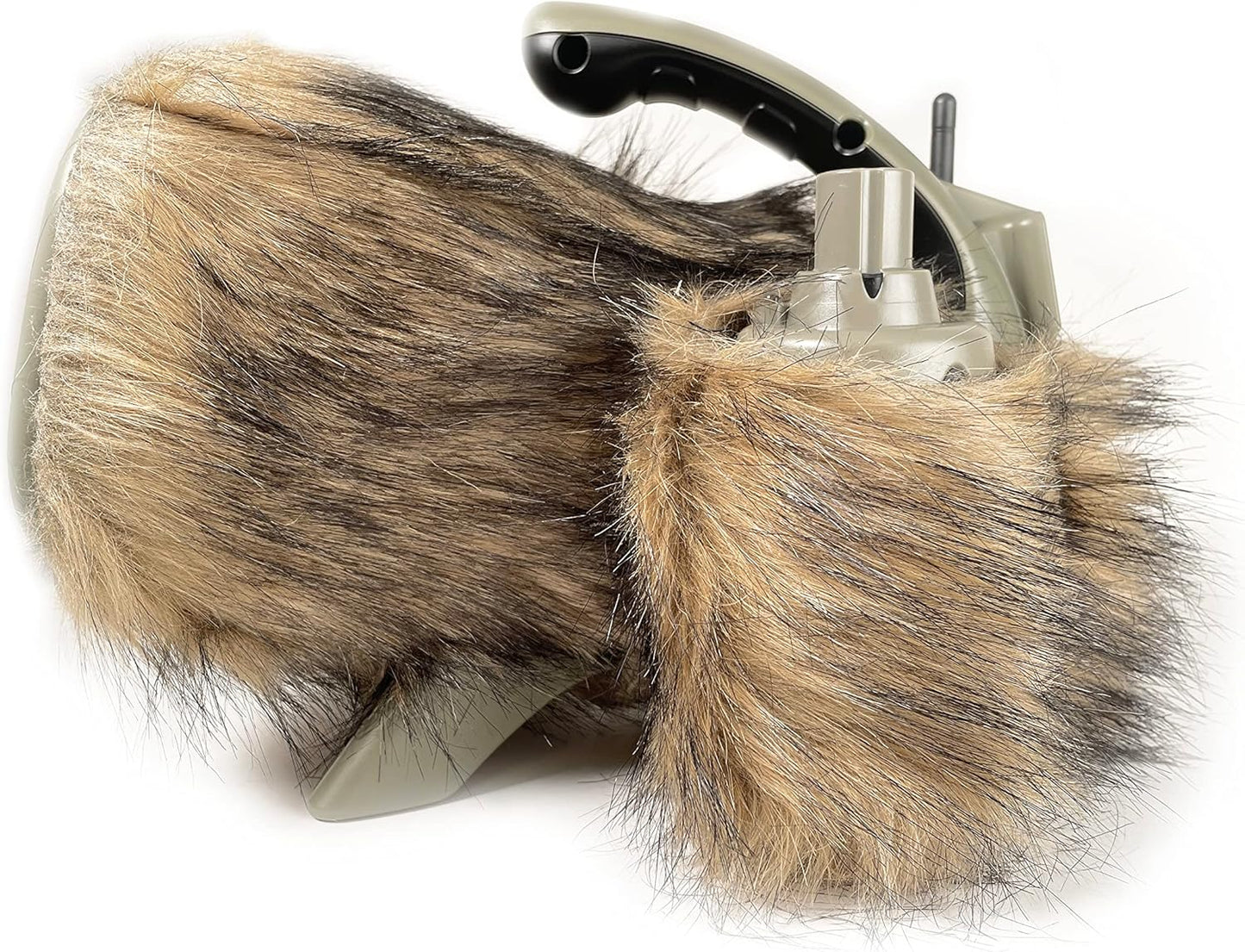 Icotec Large Fur Wrap for GCX and GCX+ Predator Calls - Fits: Outlaw+, Night Stalker+, Renegade+, Oultaw, Night Stalker, and Sabre