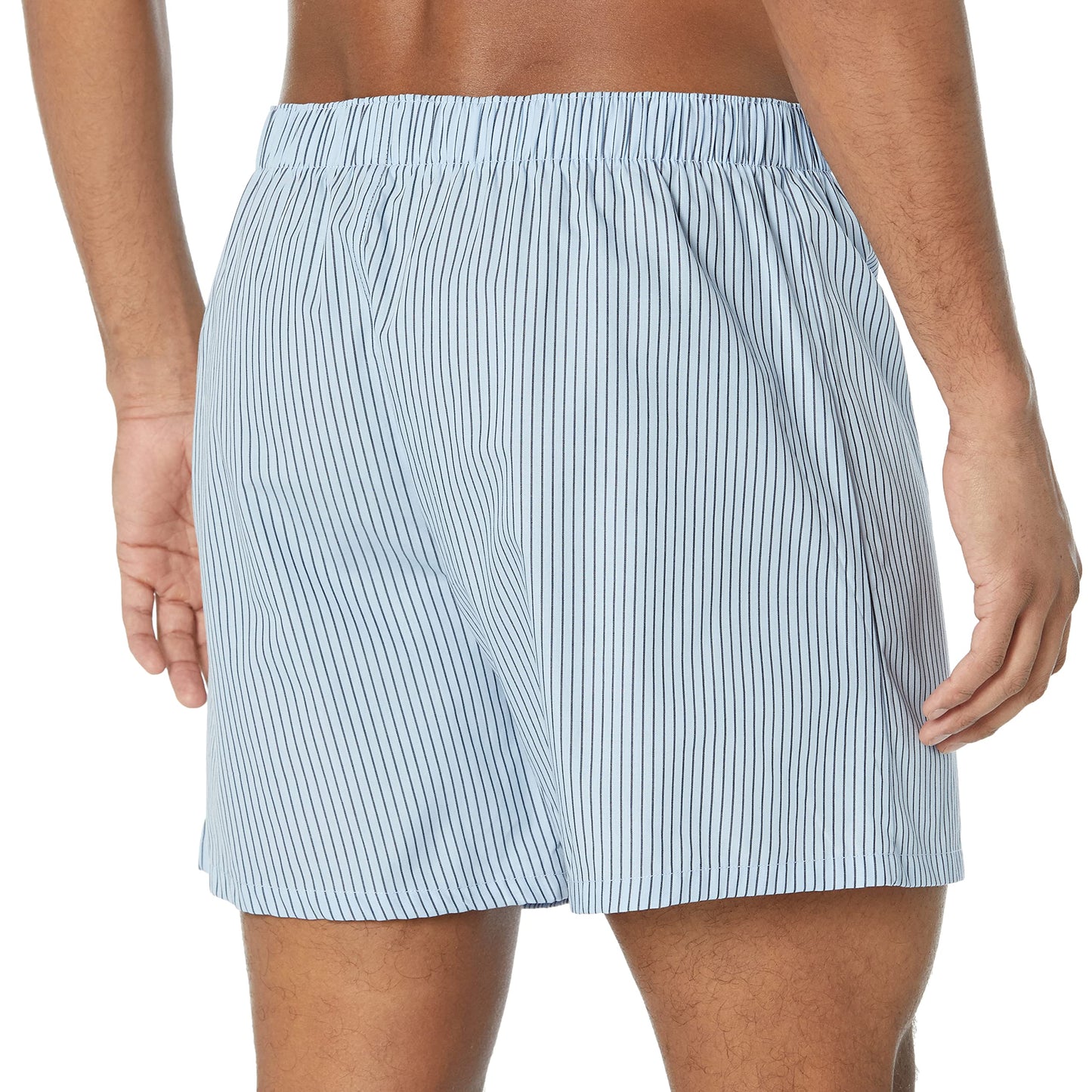 Amazon Essentials Men's Woven Cotton Boxer Short Underwear (Available in Big & Tall)