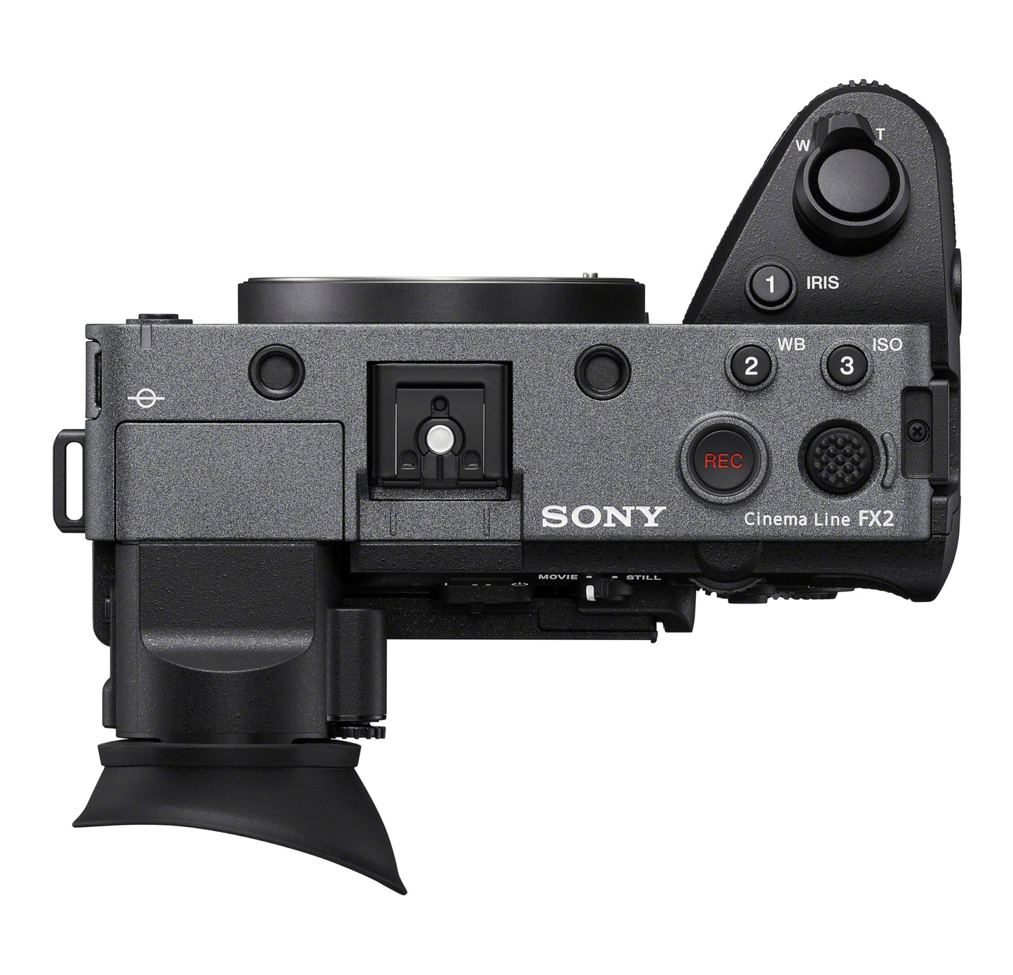 Sony FX2 Full-Frame Cinema Camera Body Only