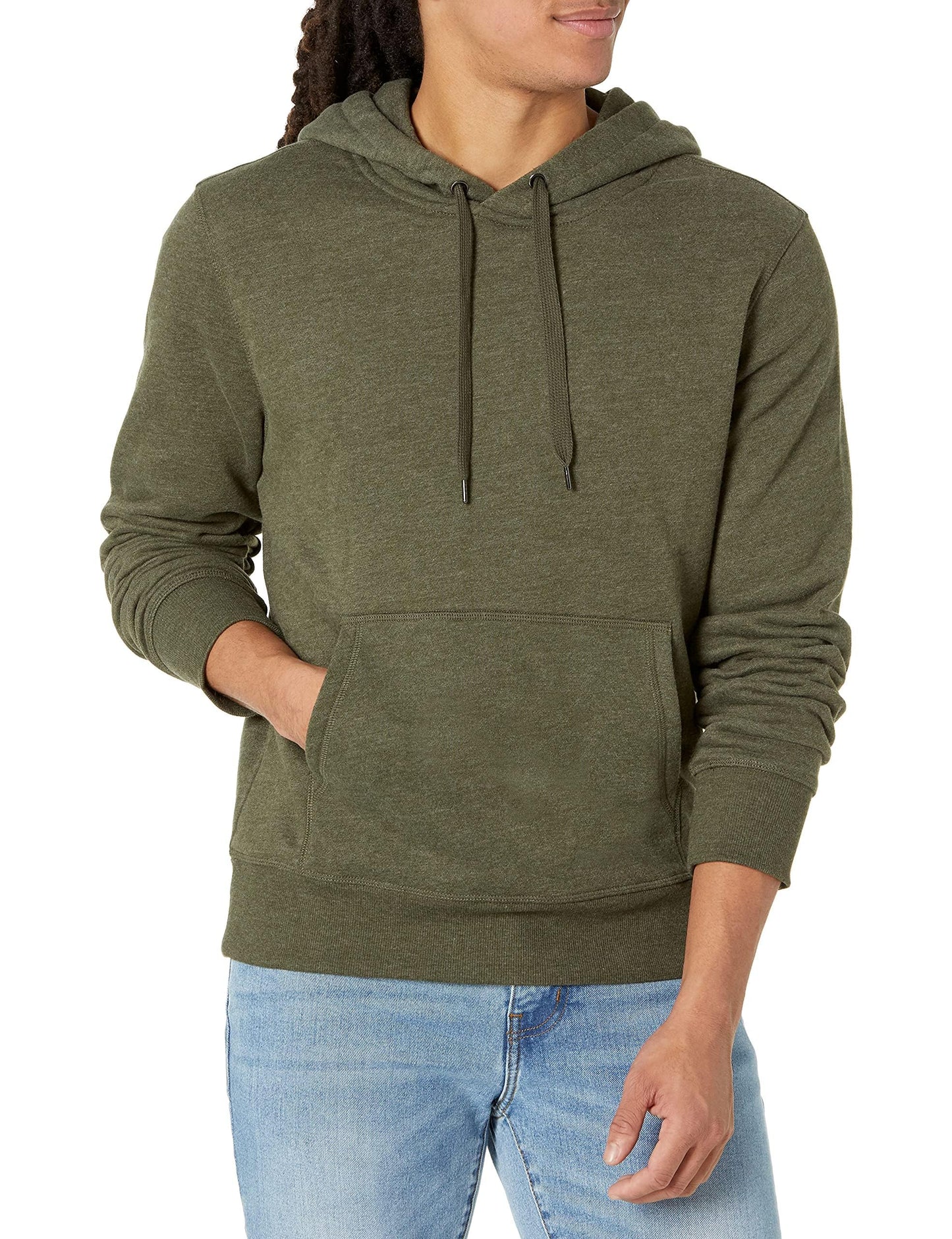 Amazon Essentials Men's Pullover Sweatshirt Hoodie, Big & Tall Options Available