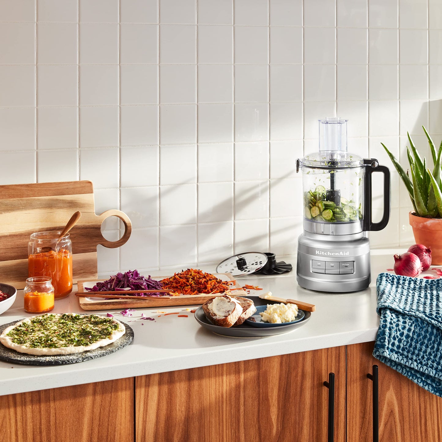 KitchenAid 7-Cup Food Processor - KFP0718