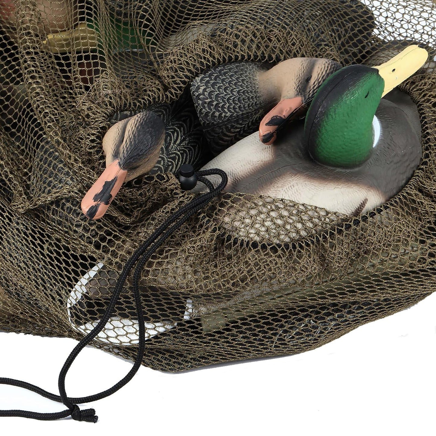 Duck Decoy Bag 30"x32" Mesh Decoy Bag for Goose, Turkey Waterfowl, Light Weight with Adjustable Comfort Shoulder Straps